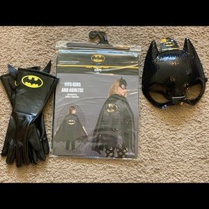 Bat woman costume accessories